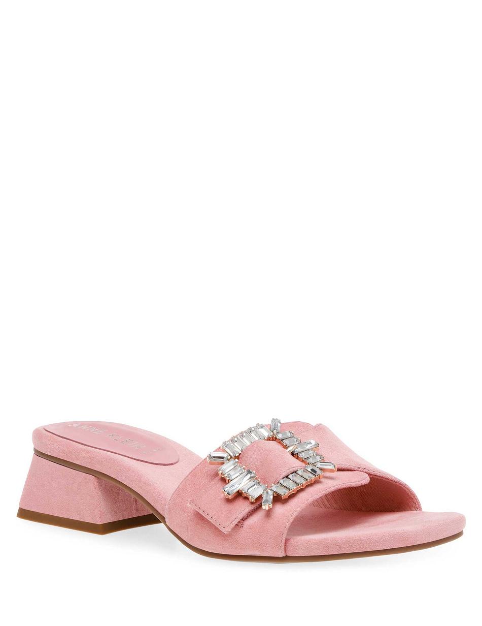 Pink Anne Klein Nolita Dresss Sandals | ENZVG82324