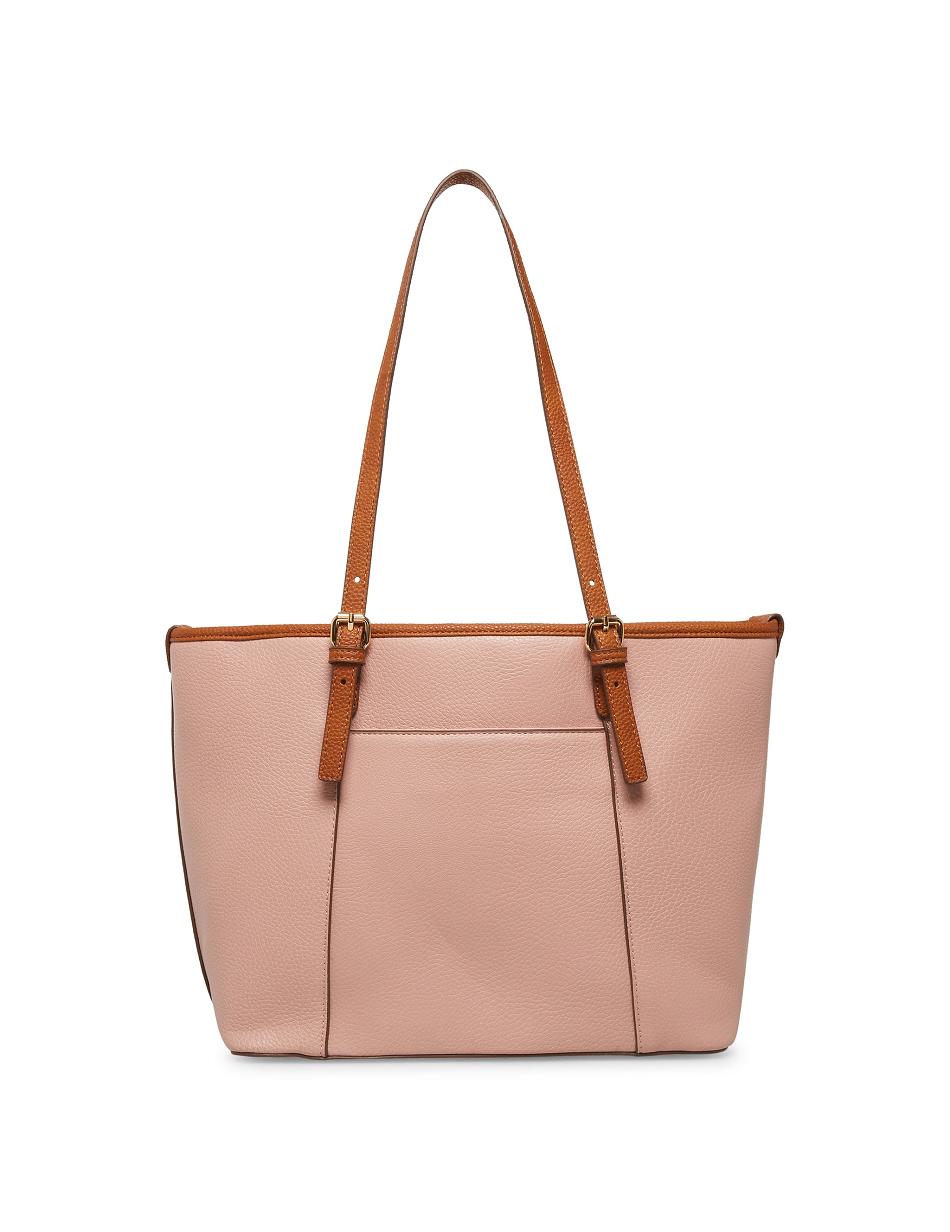 Pink Anne Klein Perfect Lion Logo Tote Bags | NZNZX88584