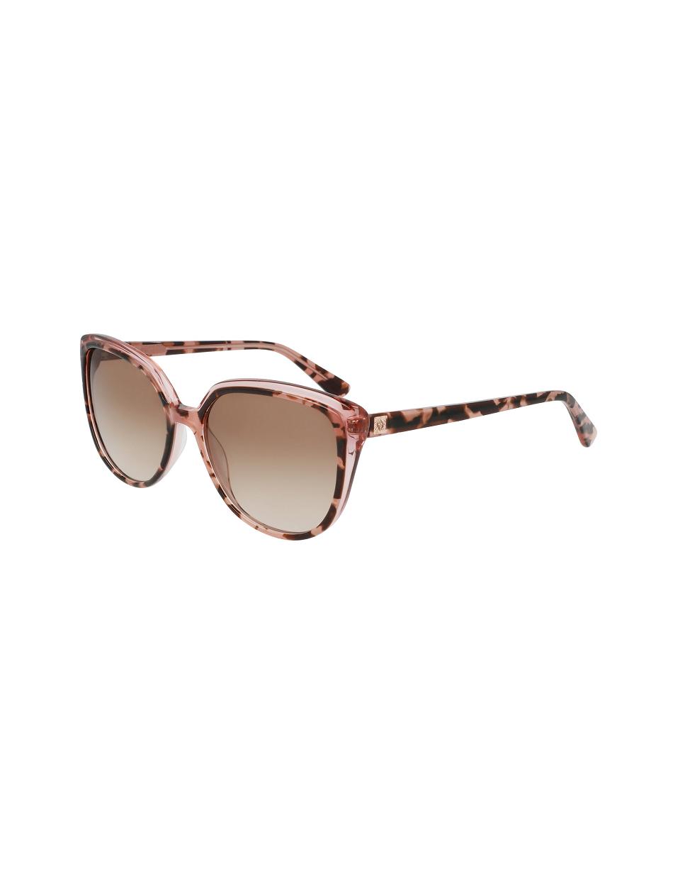 Pink Anne Klein Tortoise Sunglasses Cat-Eye | BNZSD75845