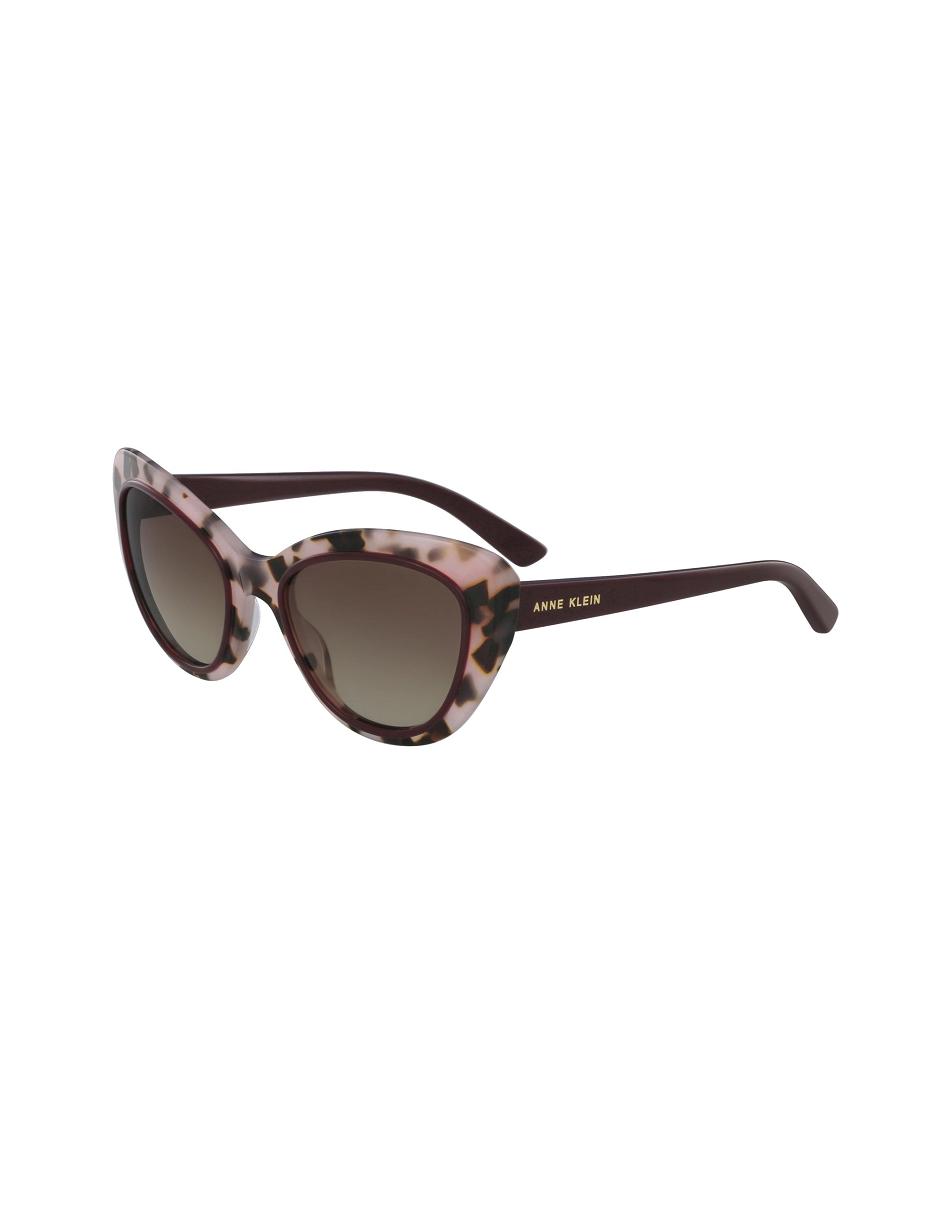 Pink Anne Klein Tortoise Two-Tone Cat-eye Sunglasses Narrow Size | ENZHC97110