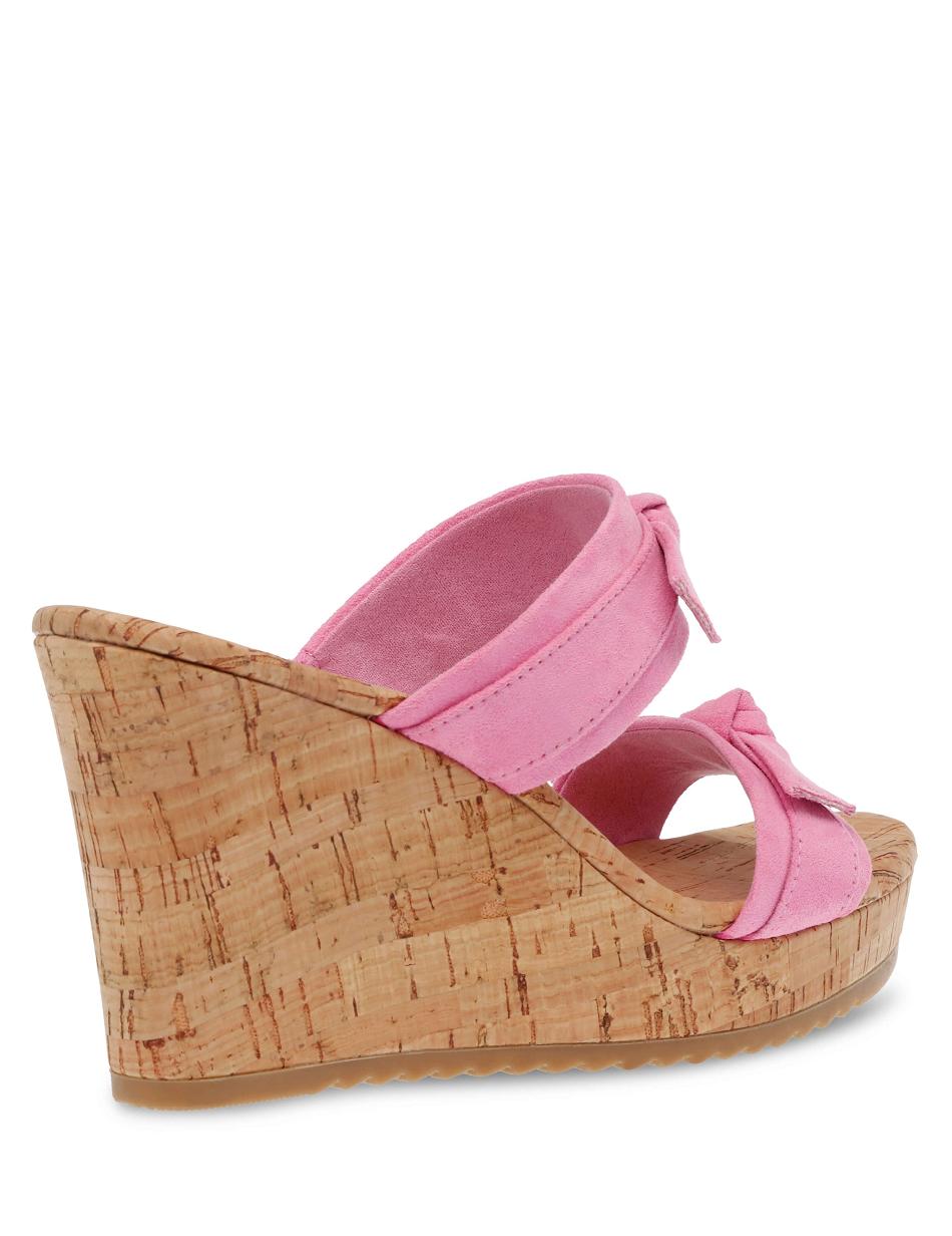 Pink Anne Klein Wiona Wedges | FNZHY93596