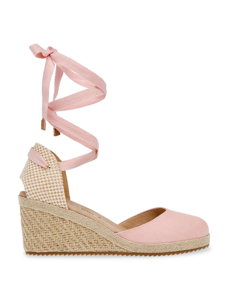 Pink Anne Klein Zelda Wedges | ENZHC86020