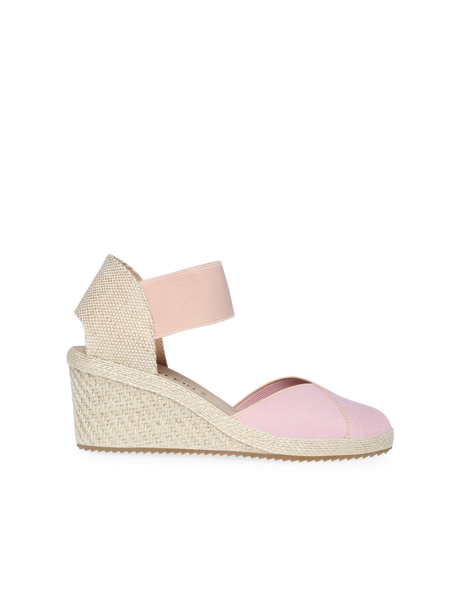 Pink Anne Klein Zoey Round Toe Espadrilles Wedges | NZQAV63502