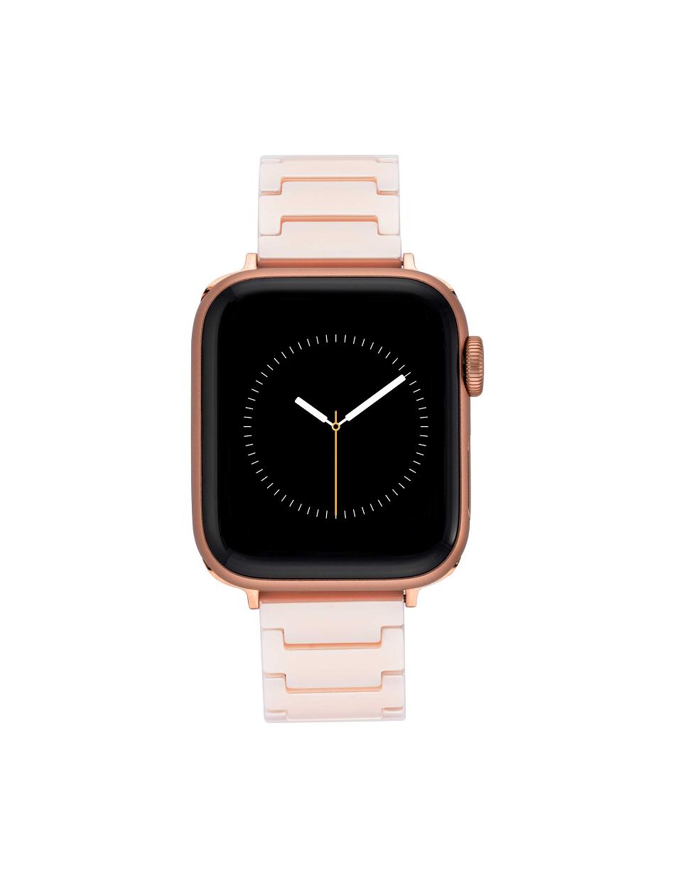 Pink / Rose / Gold Anne Klein Ceramic Bracelet Band for Apple Watch® Best Sellers | DNZVO97291