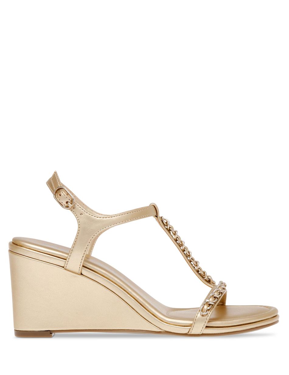 Platinum Anne Klein Sondra Wedges | QNZWA44090