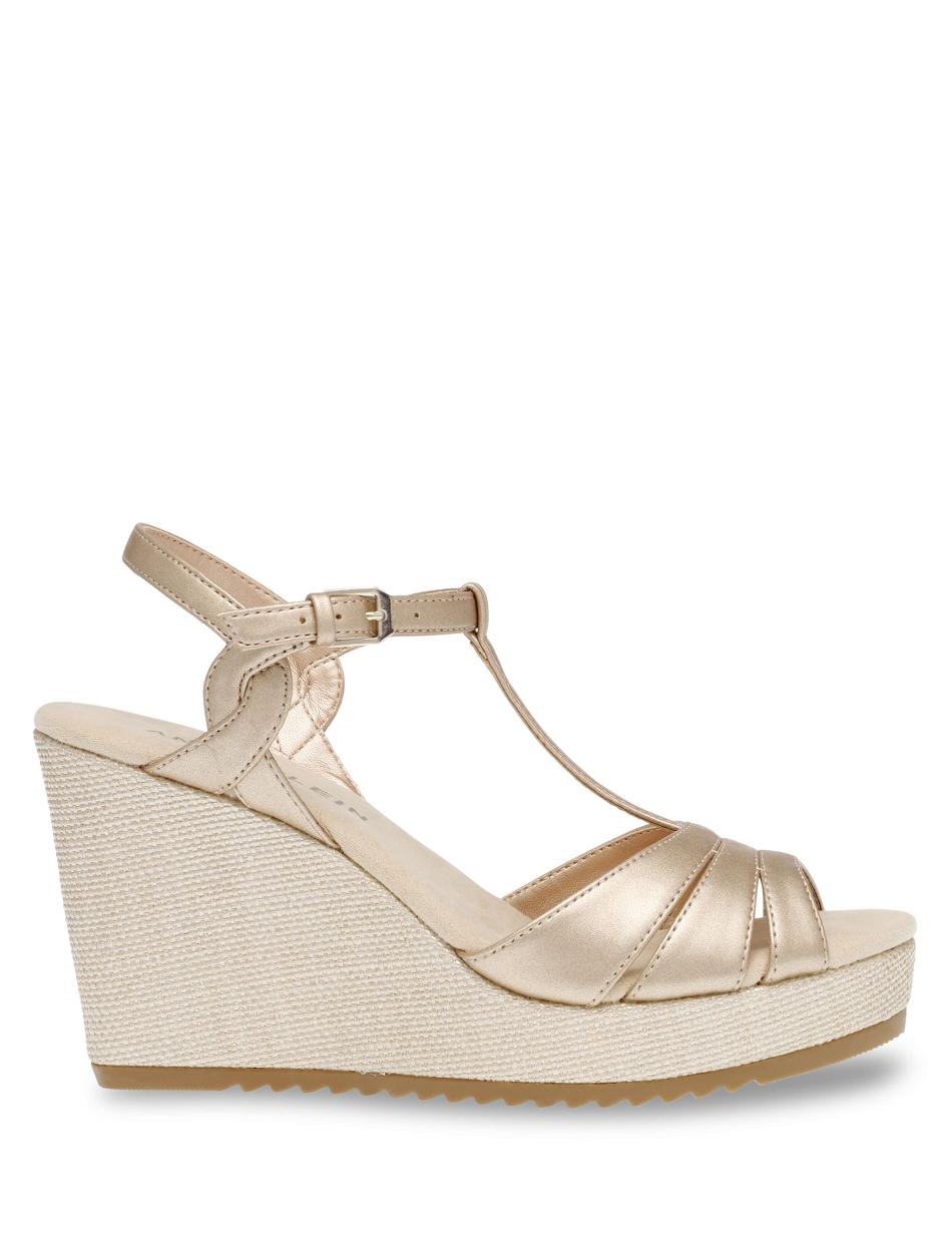 Platinum Anne Klein Whitney Wedges | GNZUC35783