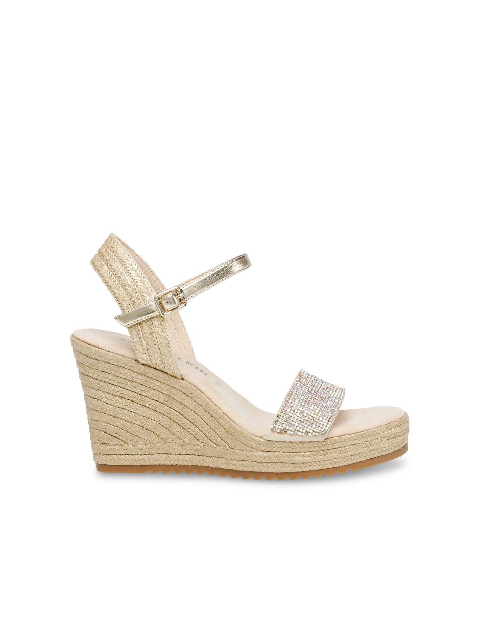 Platinum Anne Klein Wylie Wedges | QNZUV43155