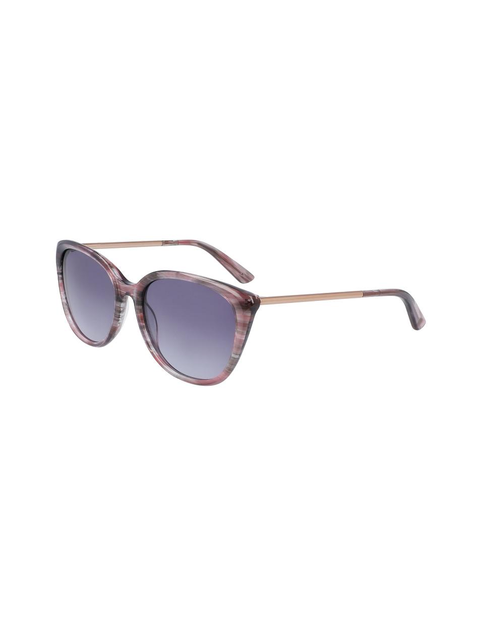 Purple Anne Klein Plum Combo Sunglasses Cat-Eye | TNZWZ31794