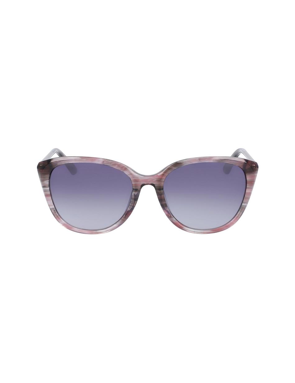 Purple Anne Klein Plum Combo Sunglasses Cat-Eye | TNZWZ31794