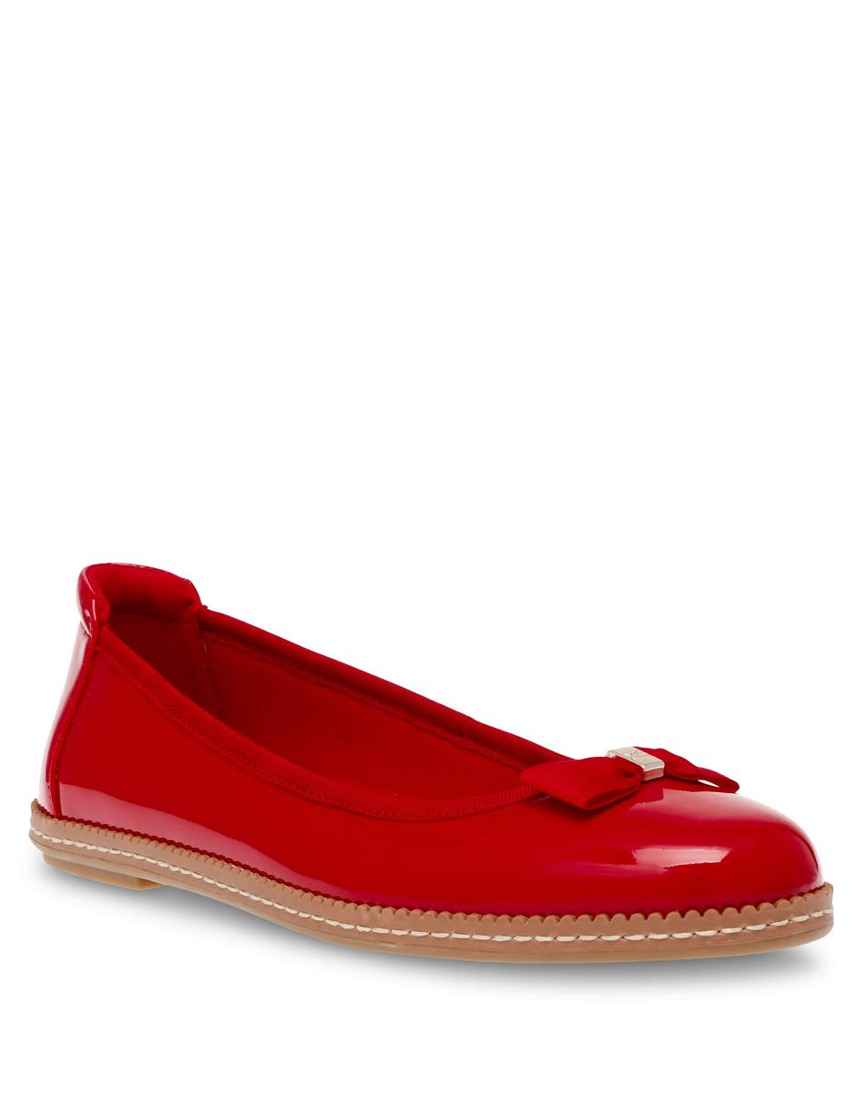 Red Anne Klein Ember Flats | ANZWC93757