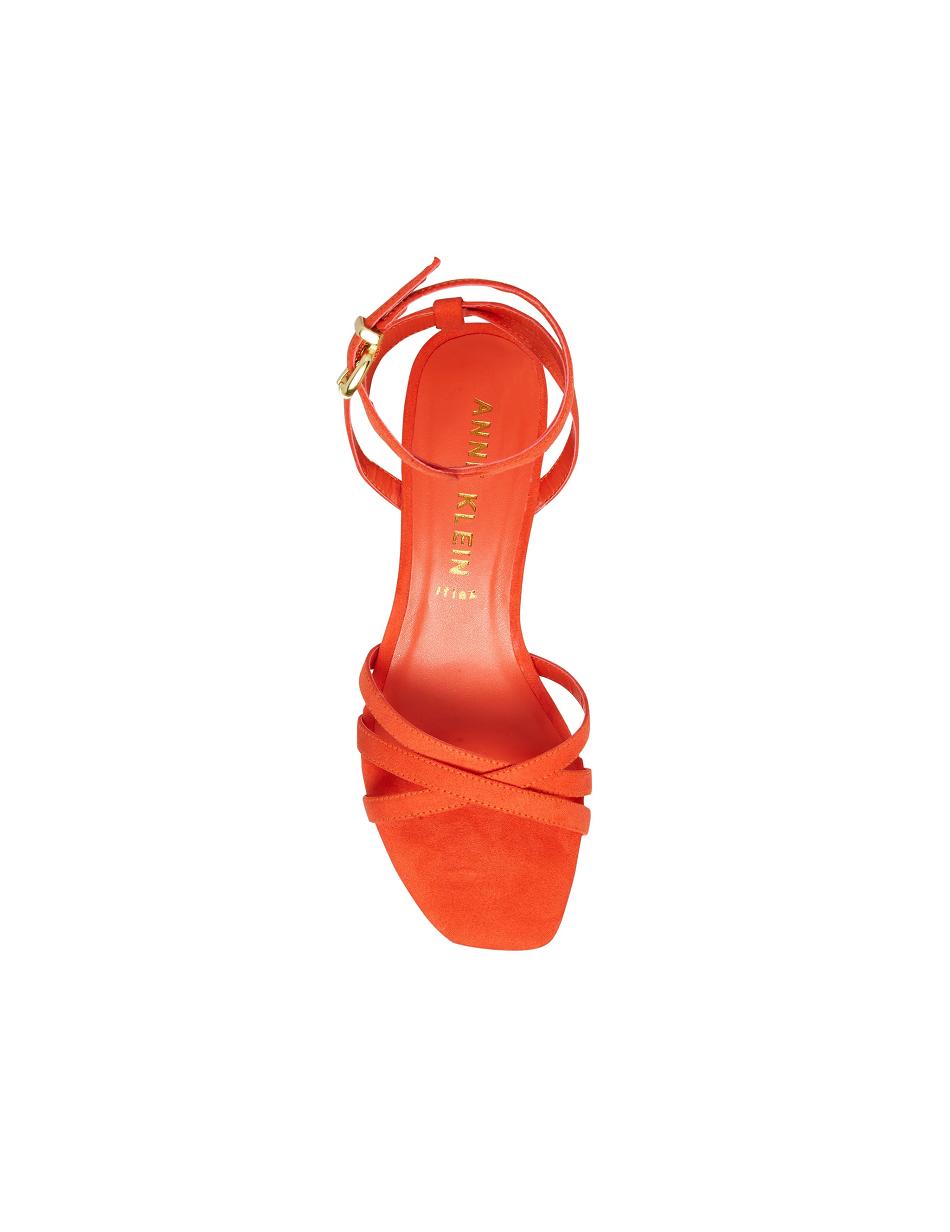 Red Anne Klein Mellie Sandals | BNZSD35422