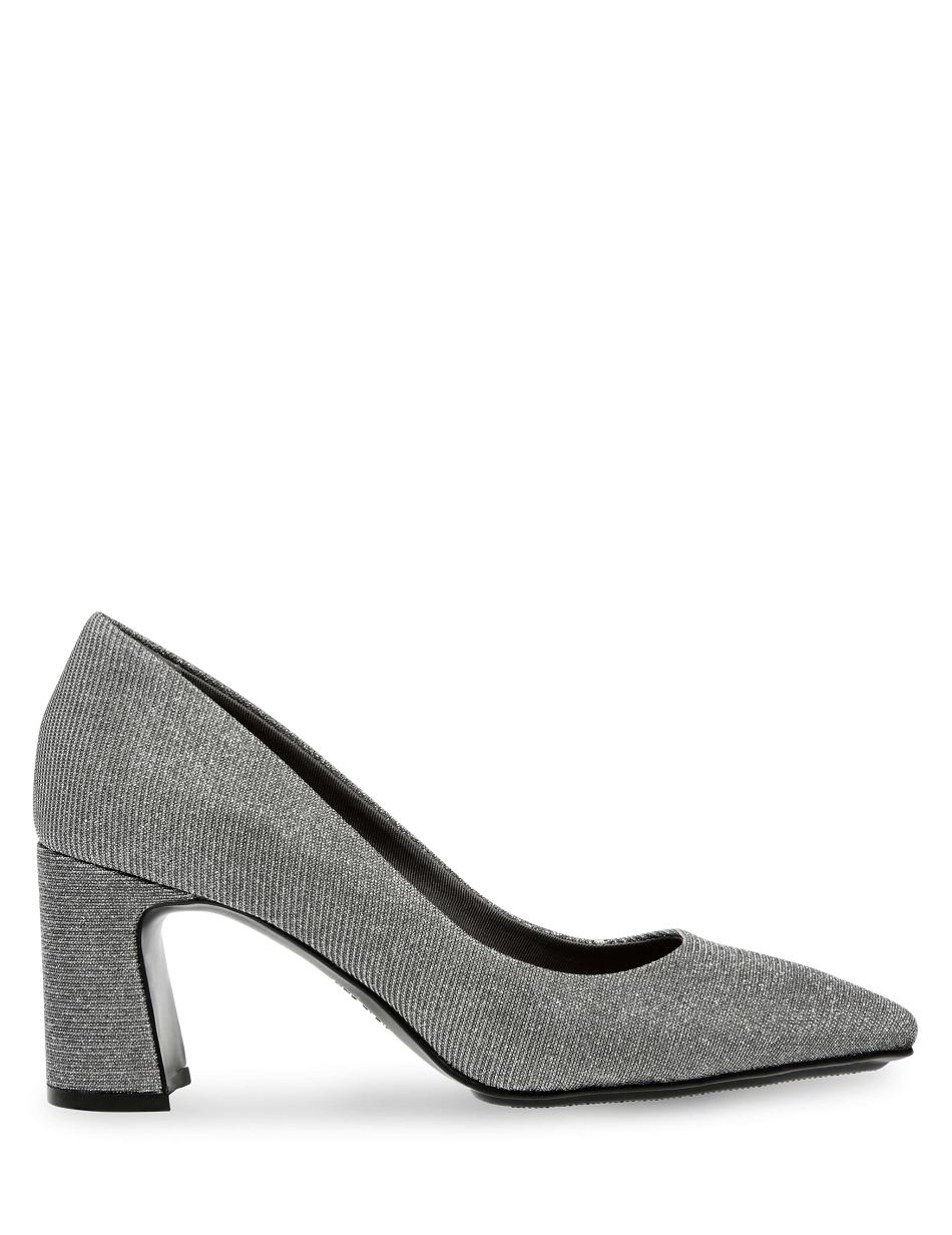 Silver Anne Klein Benedette Pumps Heels | MNZHR23451