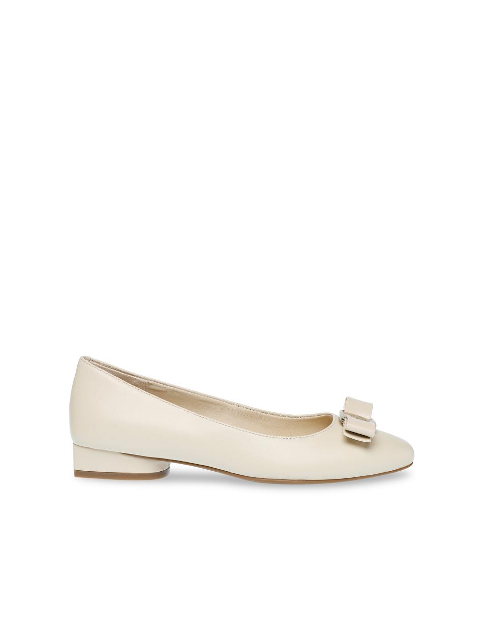 White Anne Klein Charleston Flats | NZQCS10164