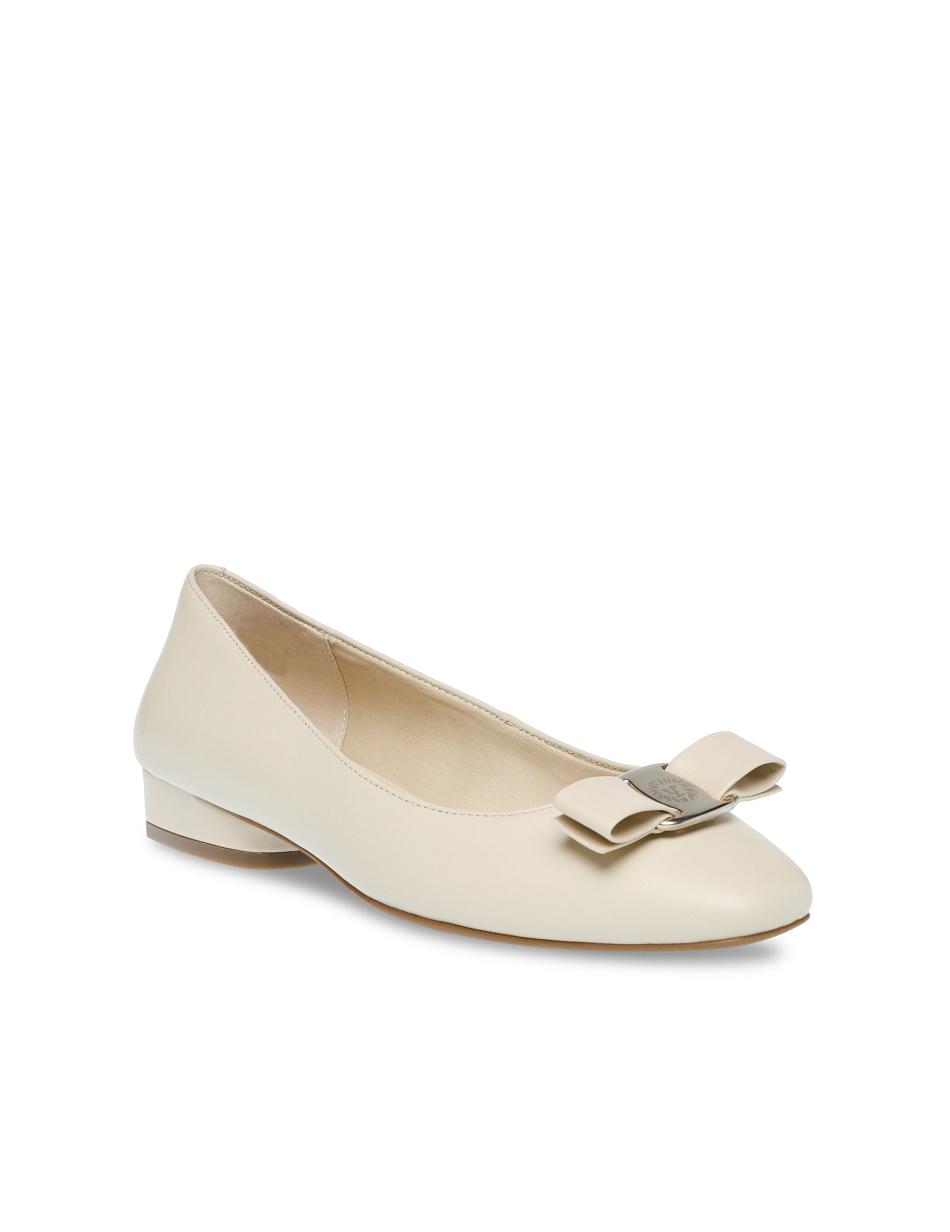 White Anne Klein Charleston Flats | NZQCS10164