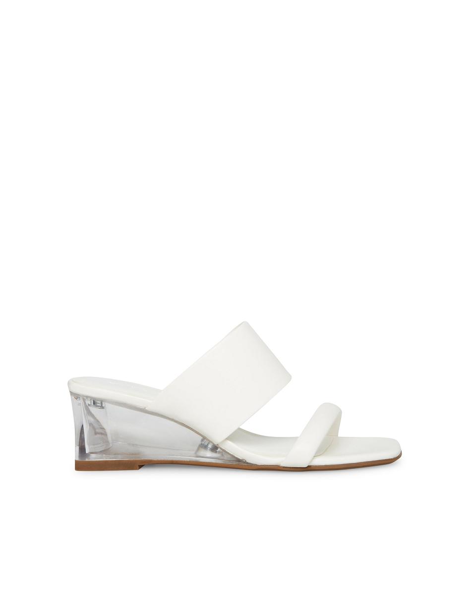 White Anne Klein Gaia Sandals | NZJBT94150