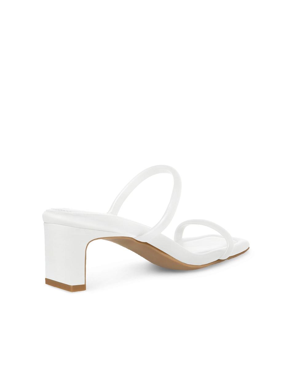 White Anne Klein Jayla Sandals | FNZUI69544