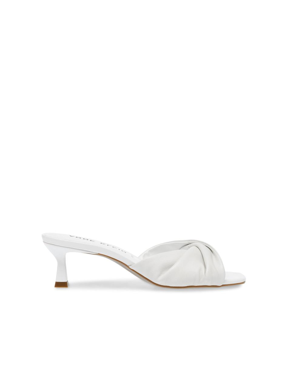 White Anne Klein Lauraly Kitten Heels | XNZBH94757