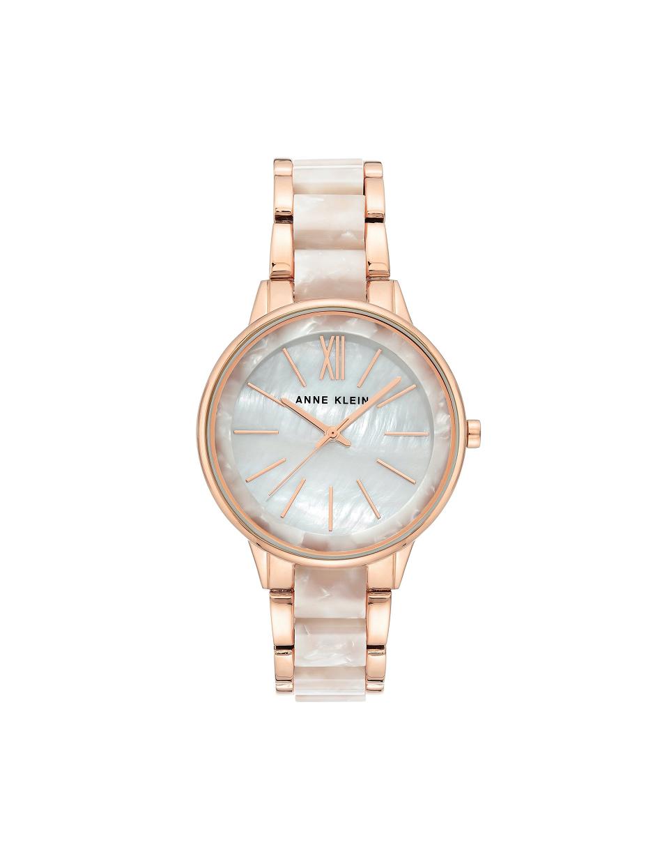 White Anne Klein Marbleized Resin Bracelet Watch Best Sellers | NZQAV24991