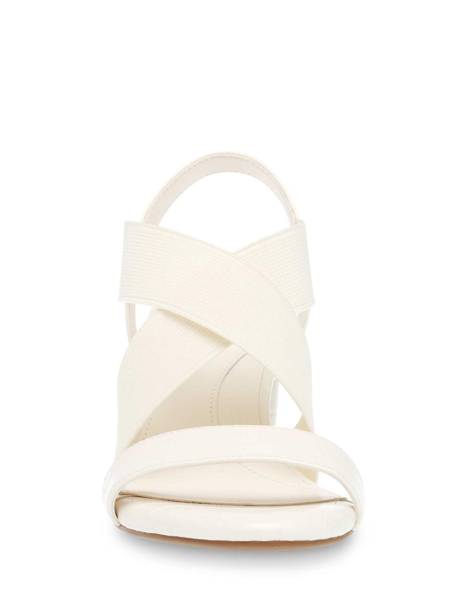 White Anne Klein Ressa Dress Sandal Heels | ANZWC57880