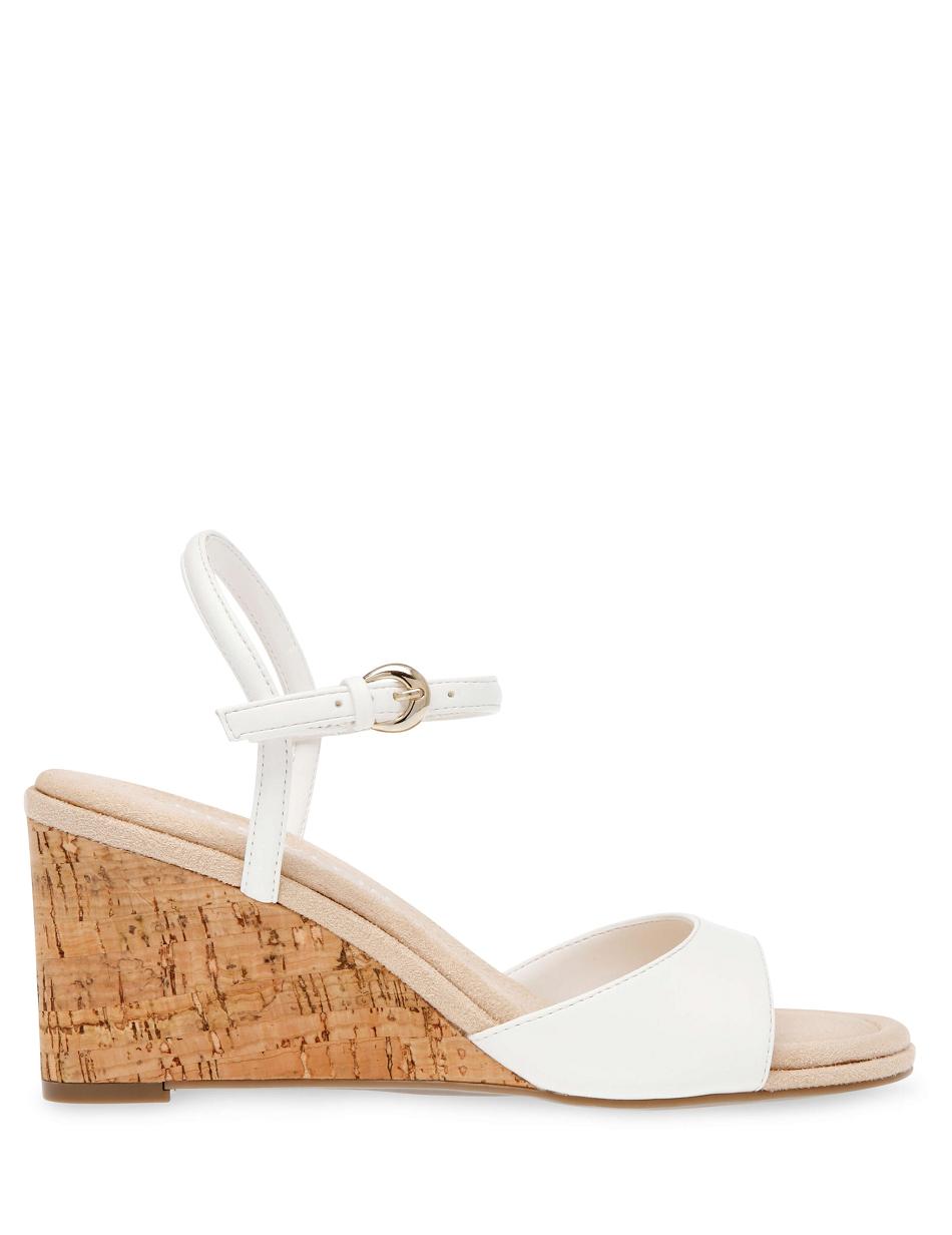 White Anne Klein Sydnie Wedges | LNZSX26896