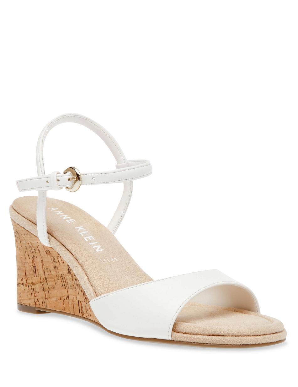 White Anne Klein Sydnie Wedges | LNZSX26896