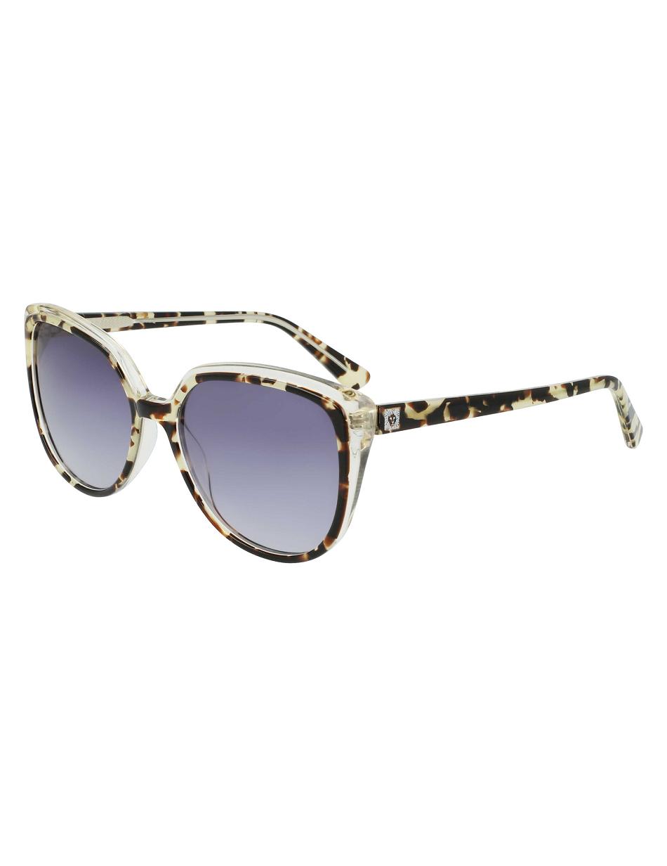 White Anne Klein Tortoise Sunglasses Cat-Eye | LNZTR28240