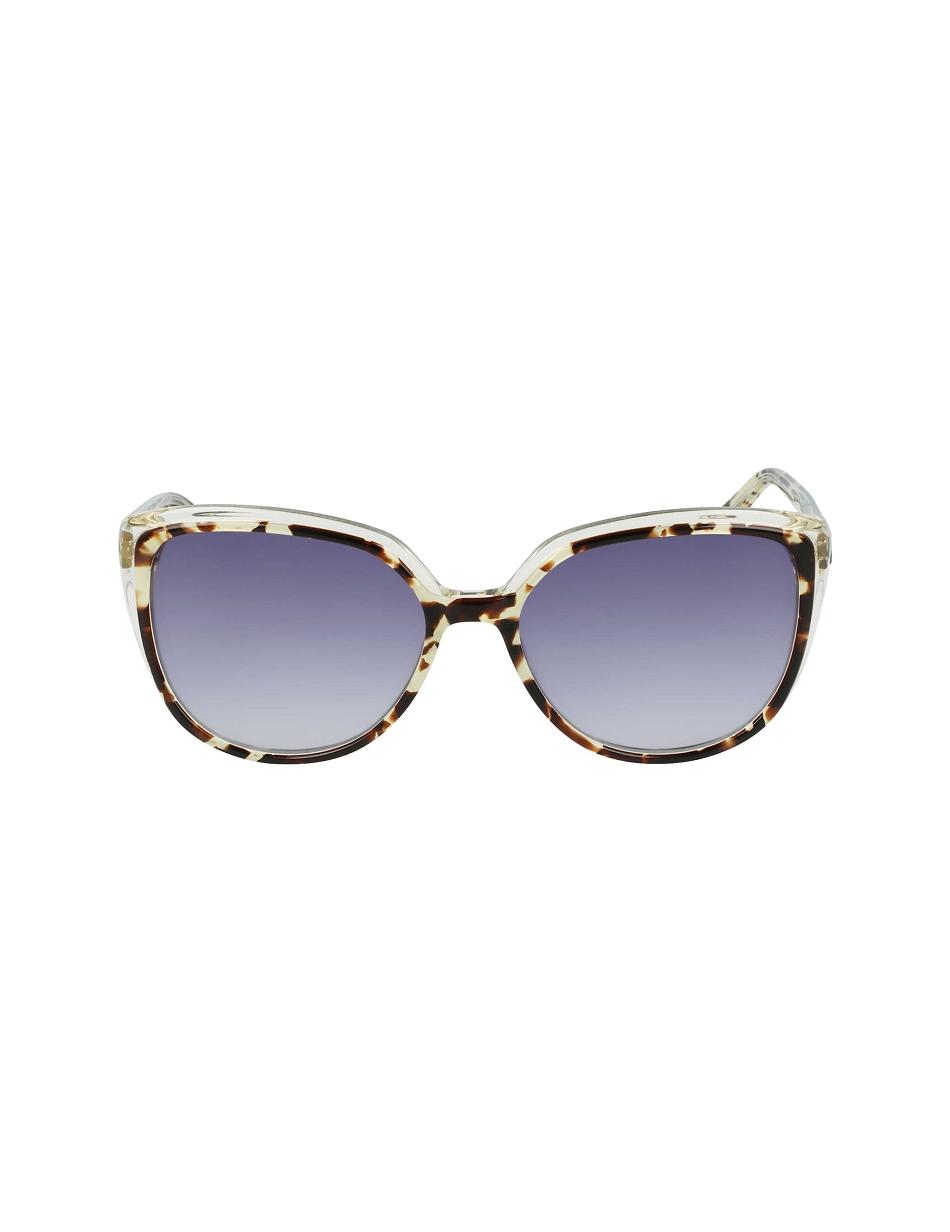 White Anne Klein Tortoise Sunglasses Cat-Eye | LNZTR28240