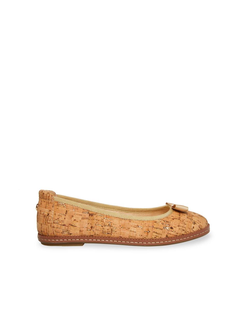 brown Anne Klein Ember Flats | NZQAV83520