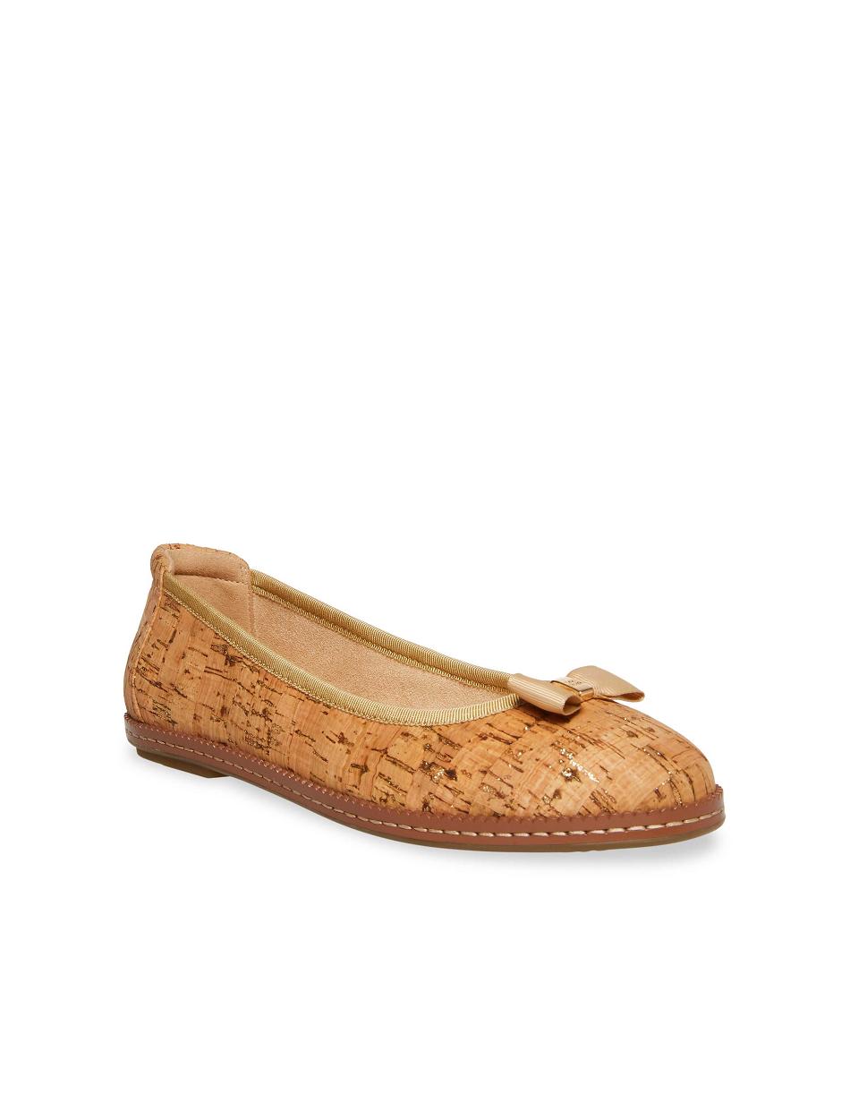 brown Anne Klein Ember Flats | NZQAV83520