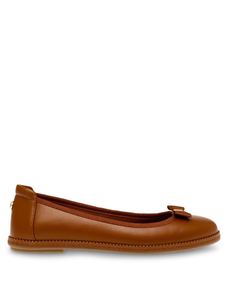 brown Anne Klein Ember Flats | PNZQX34261