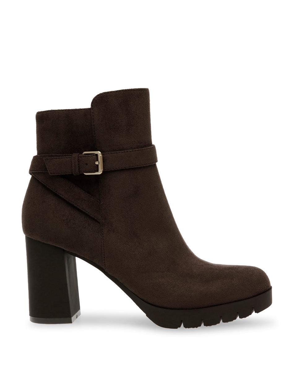 brown Anne Klein Hiltonie Boots | NZJVR75257