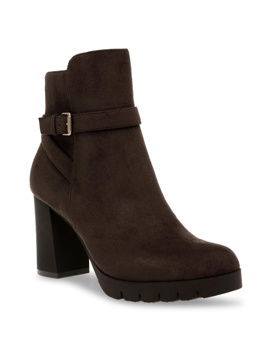 brown Anne Klein Hiltonie Boots | NZJVR75257