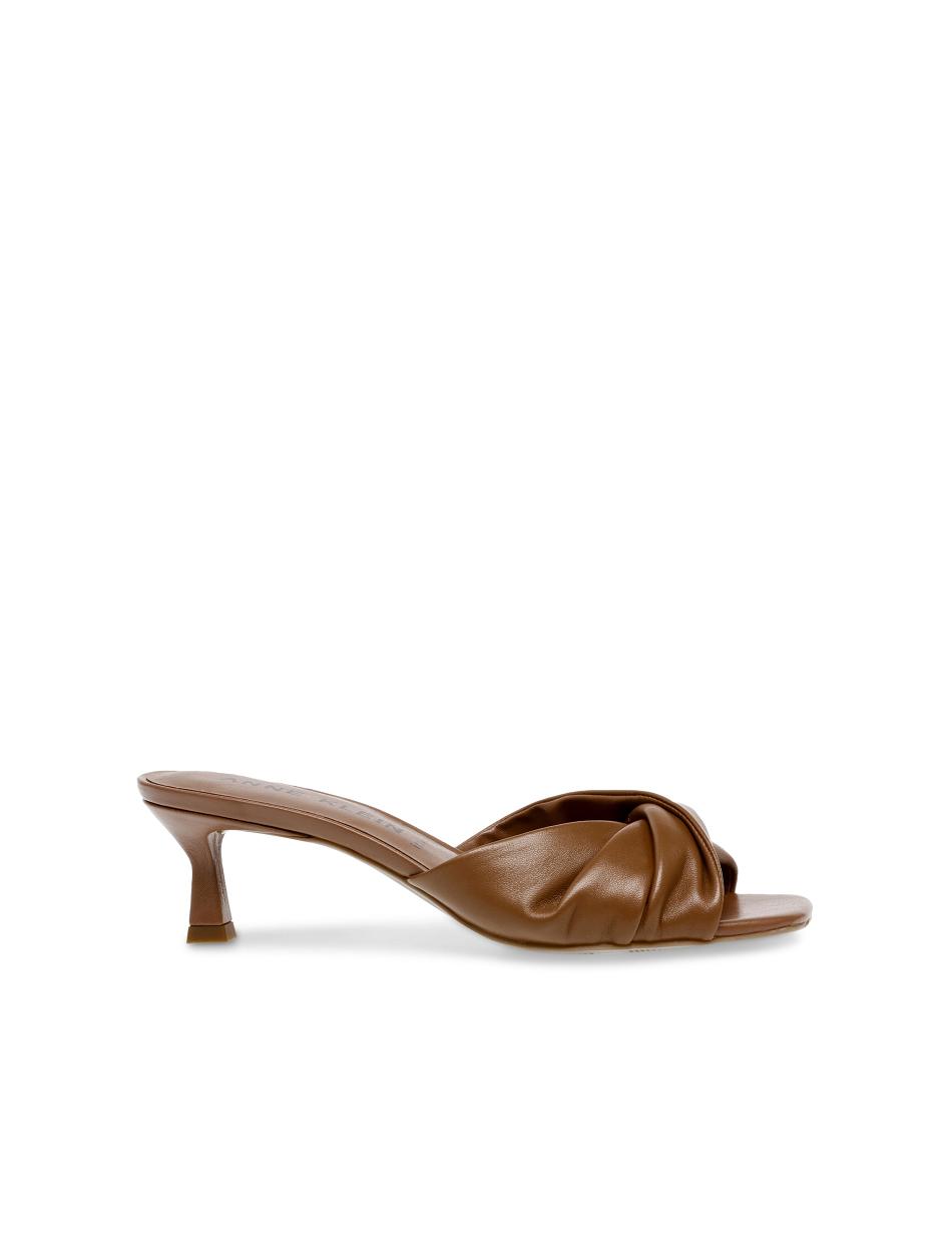 brown Anne Klein Lauraly Kitten Heels | GNZEC60007