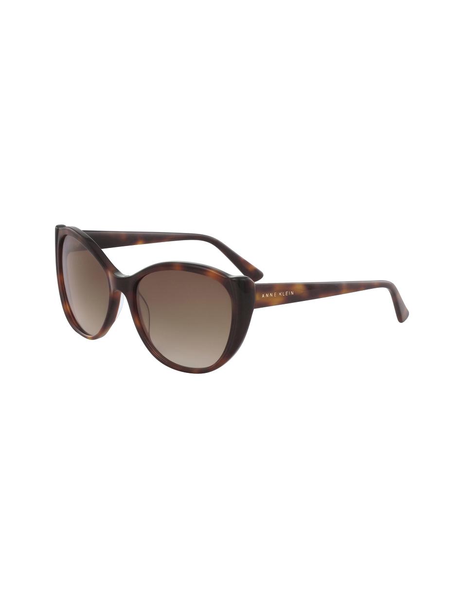 brown Anne Klein Modern Cat-Eye Sunglasses Average Size | ZNZNQ77261