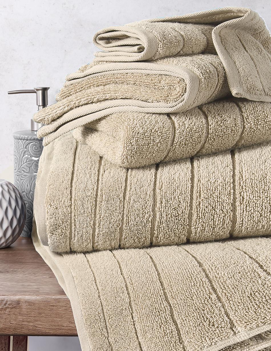 brown Anne Klein Reverie 6 Piece Towels | NZJVR85617