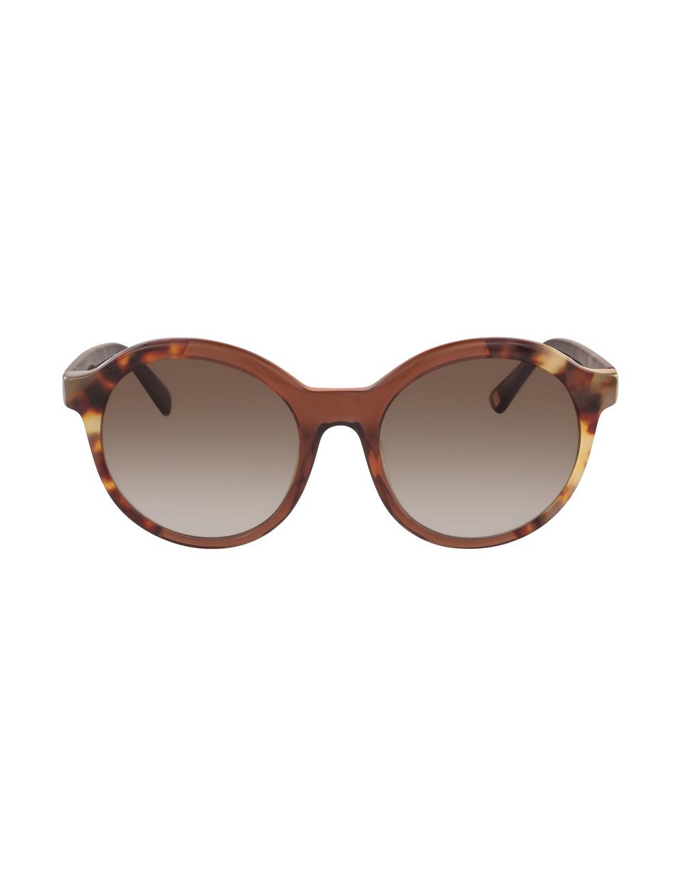 brown Anne Klein Round Frame Sunglasses Average Size | ENZHC64908