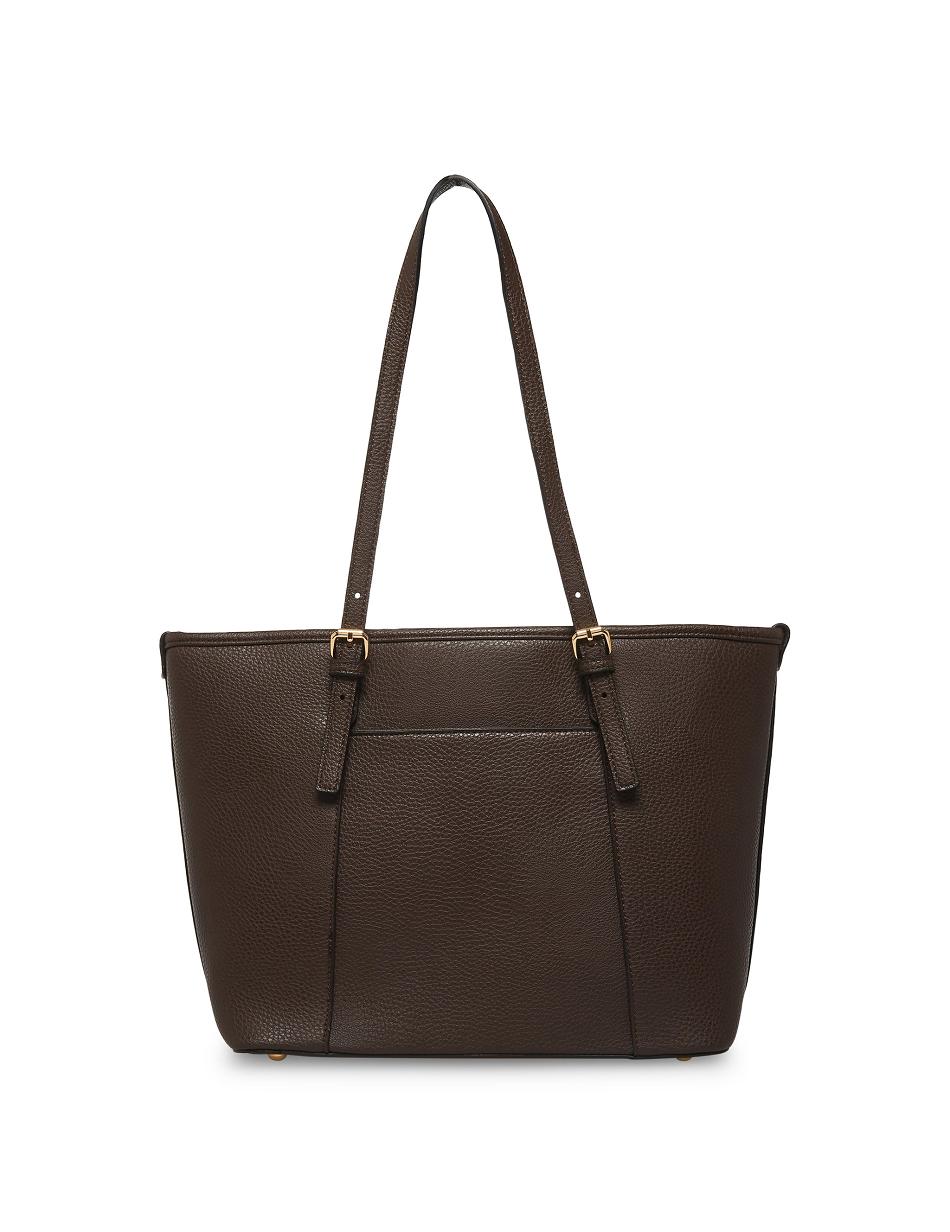 chocolate Anne Klein Perfect Lion Logo Tote Bags | ENZVG98165