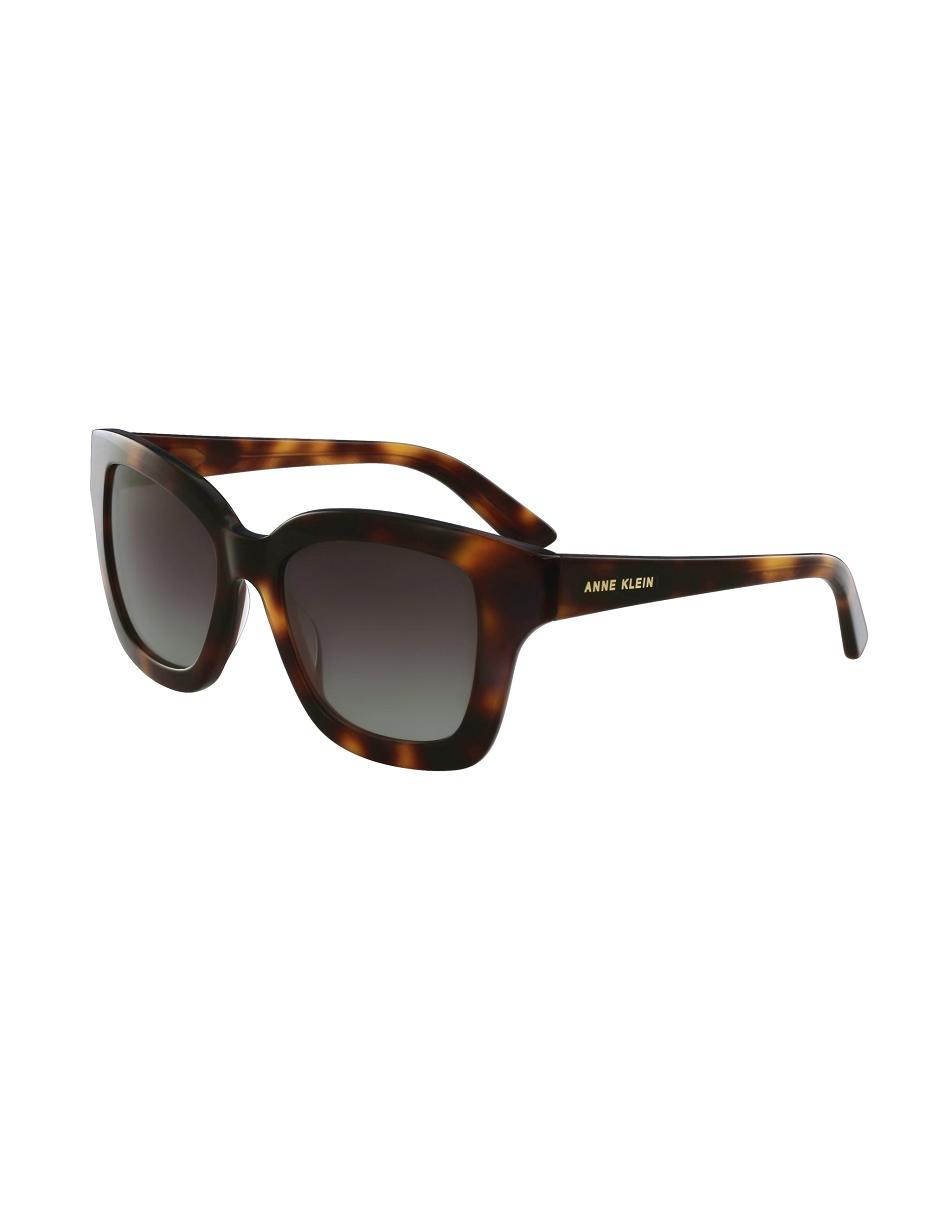 orange Anne Klein Classic Frame Sunglasses Square | ZNZMJ90071