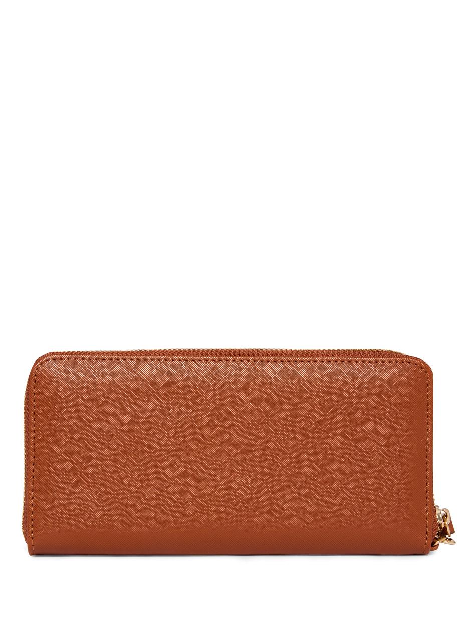 orange Anne Klein Zip Around Wallets | NZCIF36180